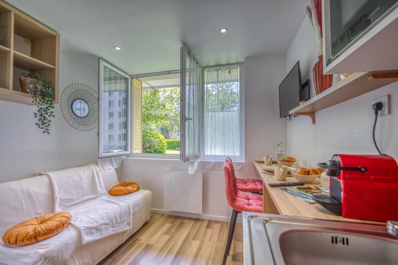 Le Taillefer 4 - L'Oasis Apartment Rhut Luaran gambar